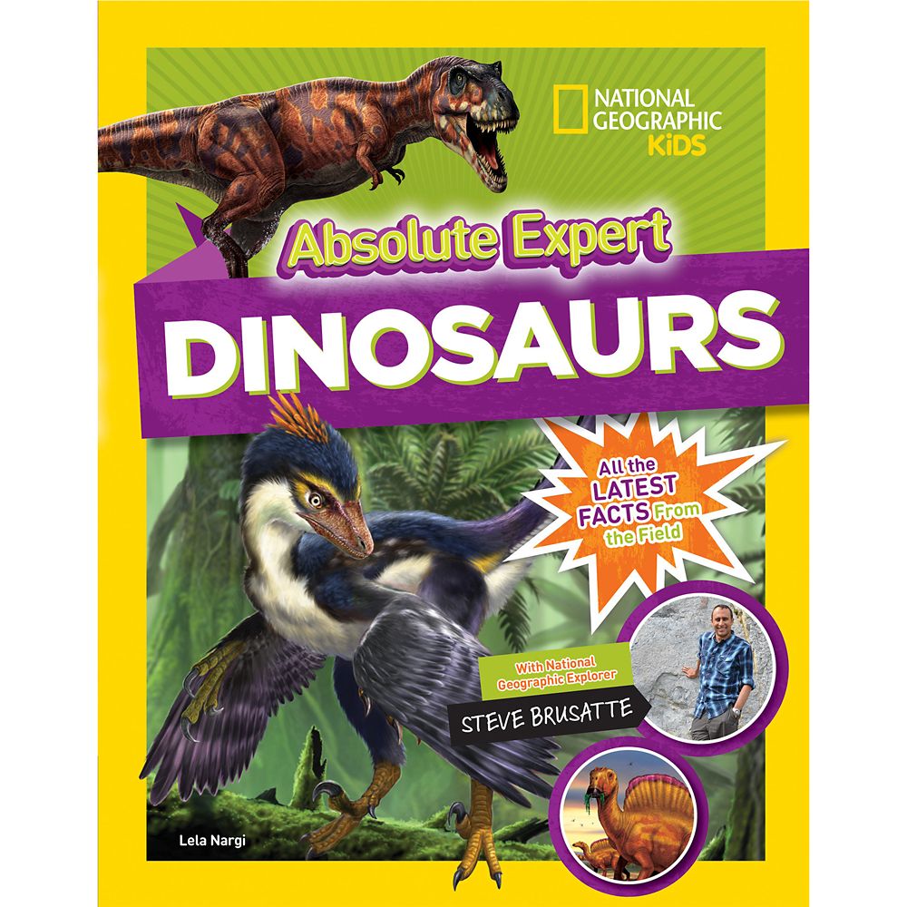 Absolute Expert: Dinosaurs Book &ndash; National Geographic