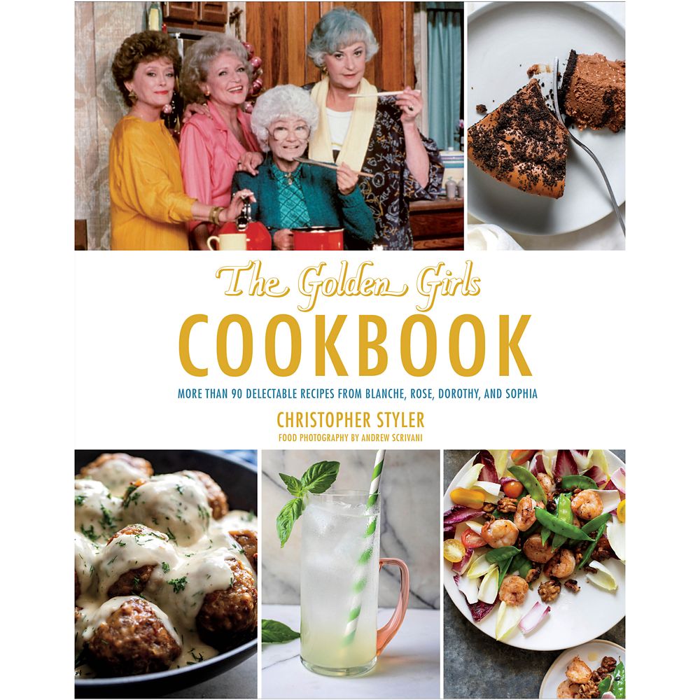 The Golden Girls Cookbook Official shopDisney