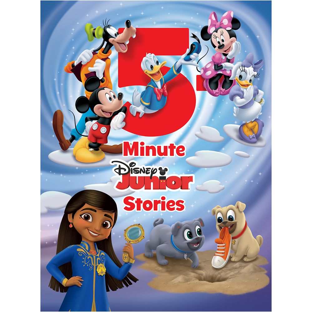 Disney Junior 5-Minute Stories Book