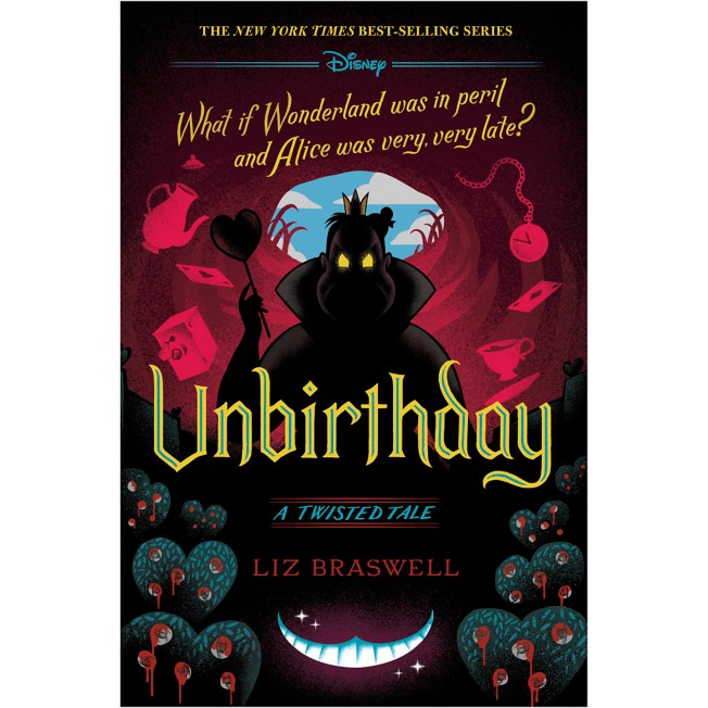 Unbirthday: A Twisted Tale Book