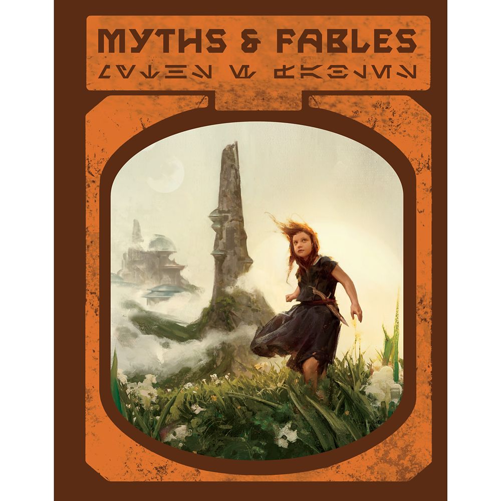 Star Wars: Galaxy's Edge Myths & Fables Book