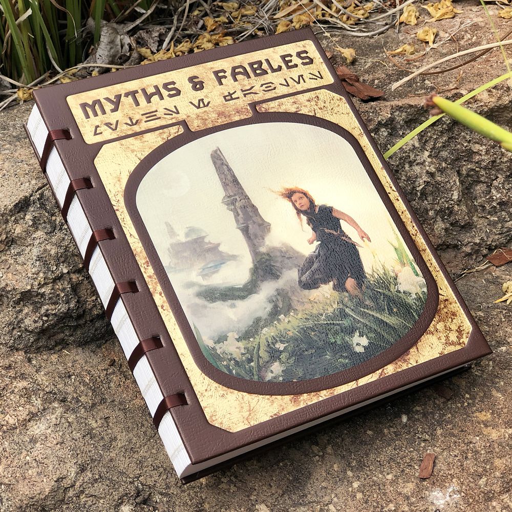 Star Wars: Galaxy's Edge Myths & Fables Book