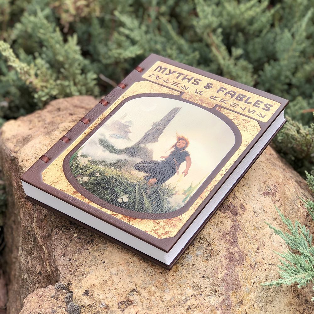 Star Wars: Galaxy's Edge Myths & Fables Book