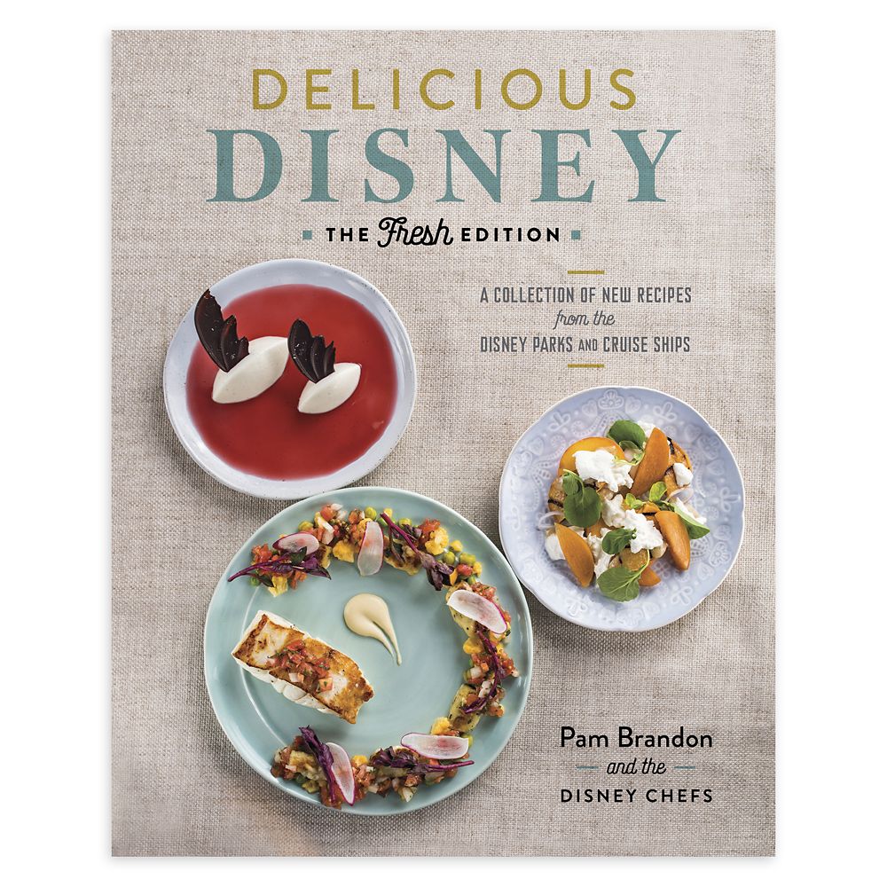 Delicious Disney: The Fresh Edition Book | Shopdisney