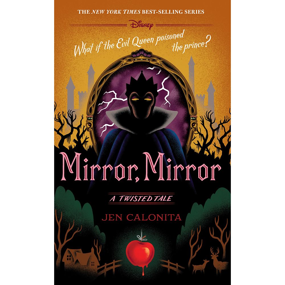 Mirror, Mirror: A Twisted Tale Book Official shopDisney