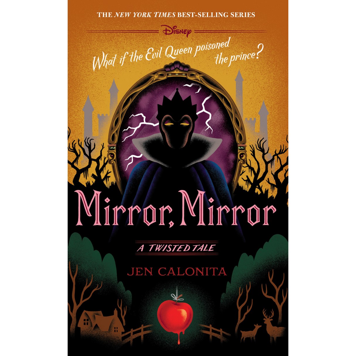 Mirror, Mirror: A Twisted Tale Book