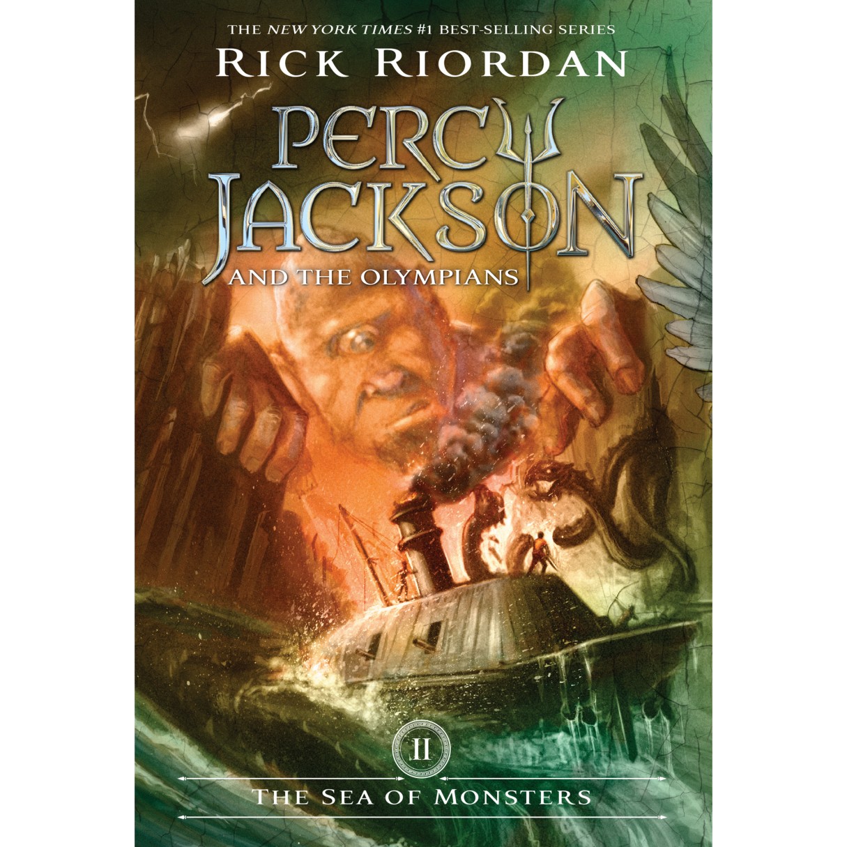 Percy Jackson & the Olympians Book Two: The Sea of Monsters