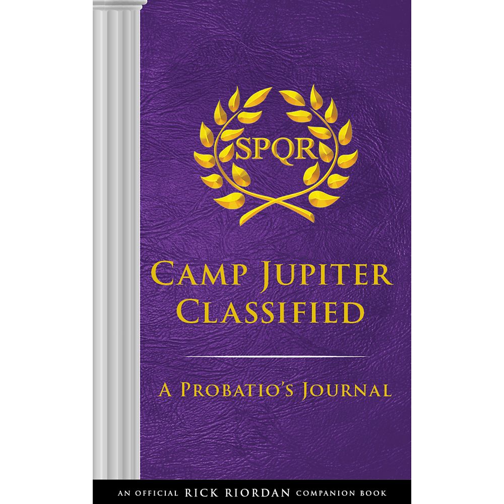 The Trials of Apollo Camp Jupiter Classified: A Probatio's Journal Book Official shopDisney