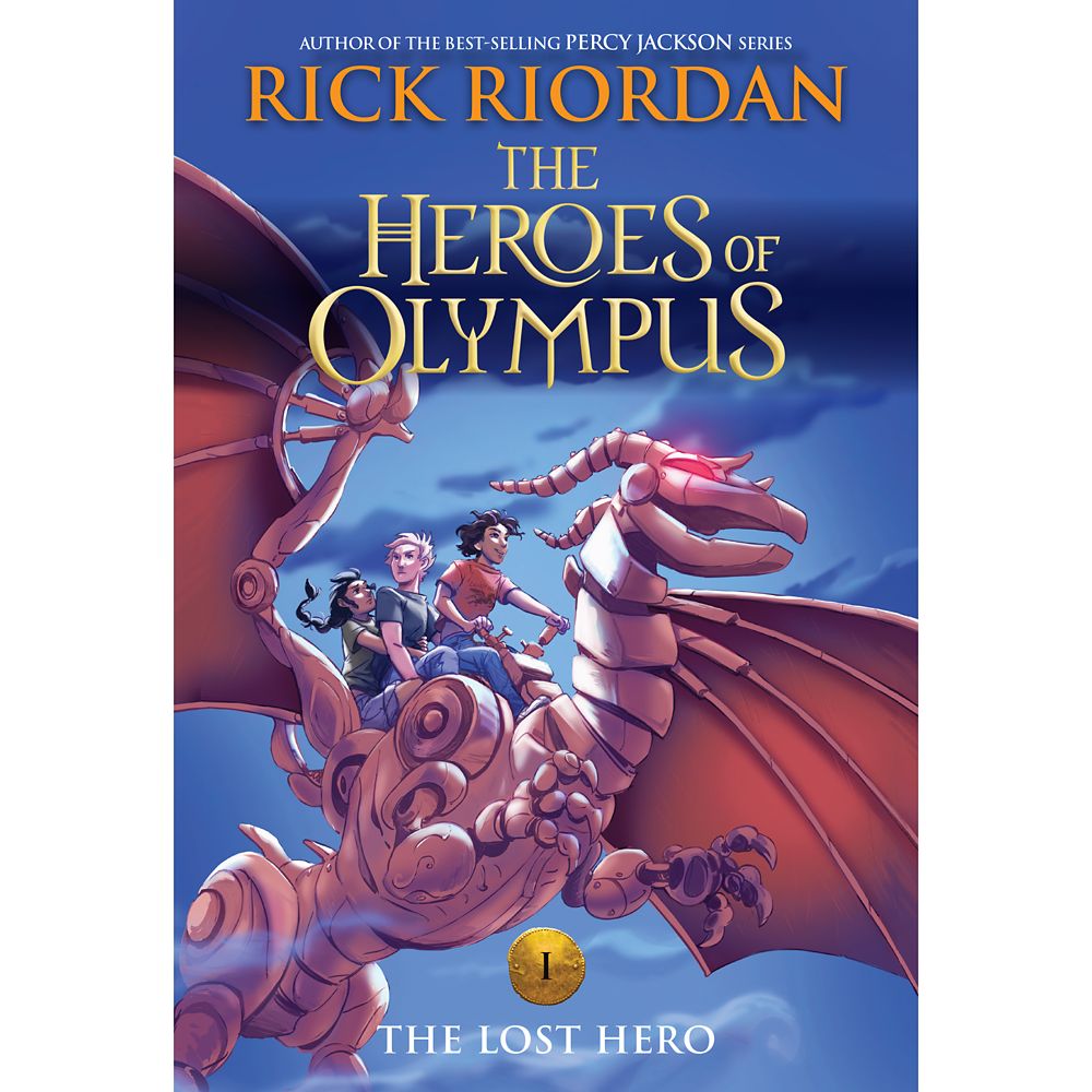 The Heroes Of Olympus Book One The Lost Hero Shopdisney