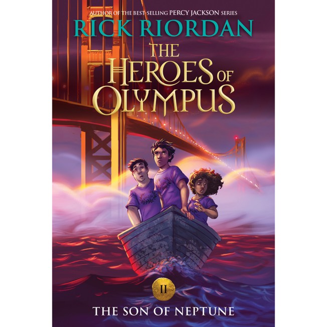 The Heroes of Olympus Book Two: The Son of Neptune