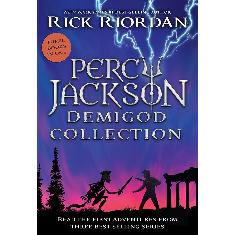 Percy Jackson Demigod Collection