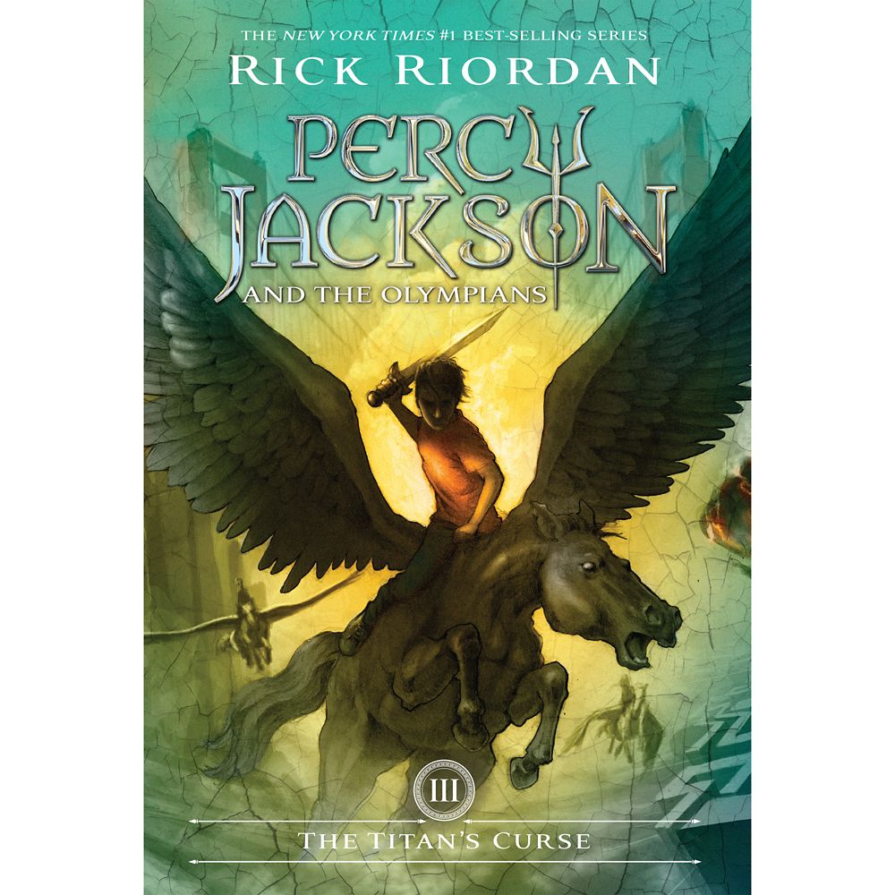 Percy Jackson & the Olympians Book Three: The Titans Curse Official shopDisney