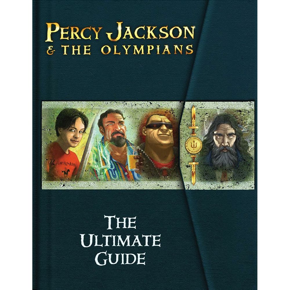 Percy Jackson & the Olympians The Ultimate Guide Book Official shopDisney