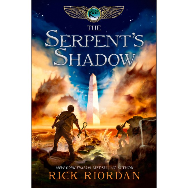 The Kane Chronicles Book Three: The Serpent's Shadow