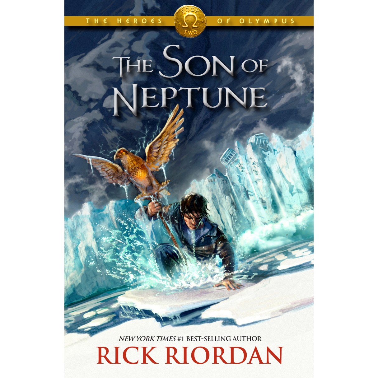 The Heroes of Olympus Book Two: The Son of Neptune – Hardcover