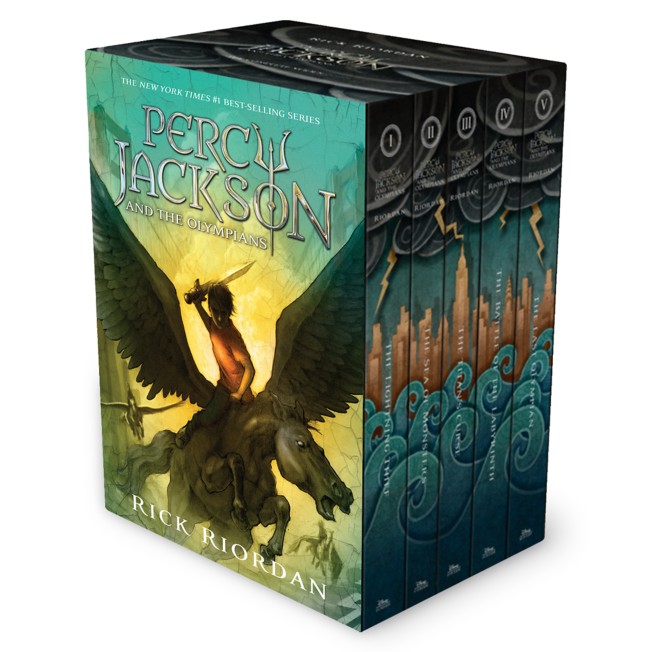 Percy Jackson & the Olympians Hardcover Box Set
