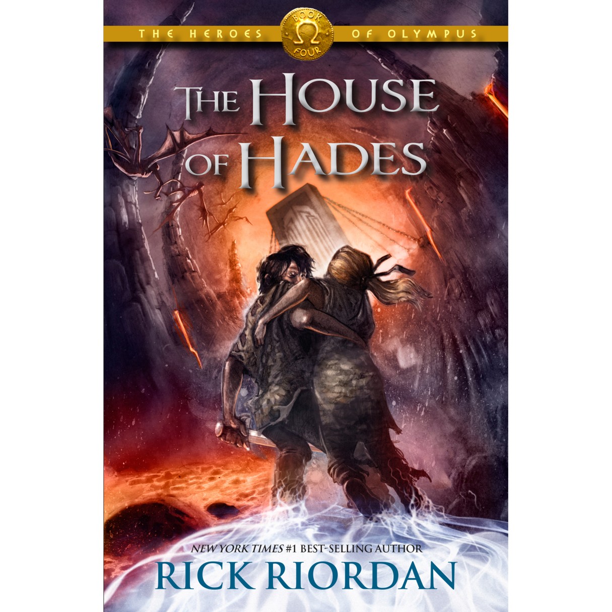 The Heroes of Olympus Book Four: The House of Hades – Hardcover