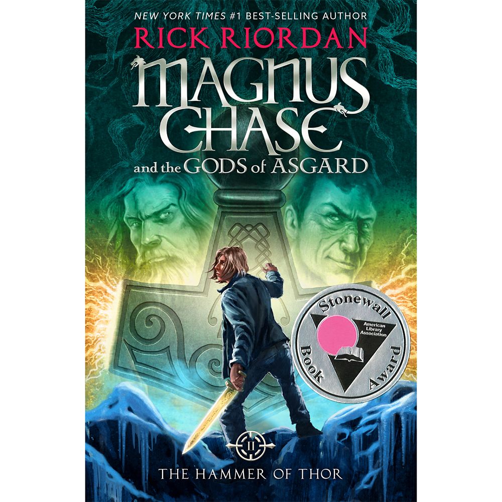 Magnus Chase and the Gods of Asgard Book Two: The Hammer of Thor