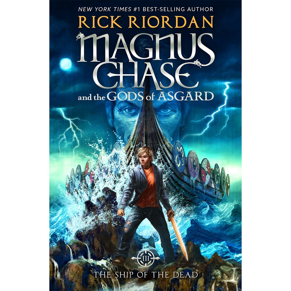 Magnus Chase and the Gods of Asgard Book Three: The Ship of the Dead Official shopDisney