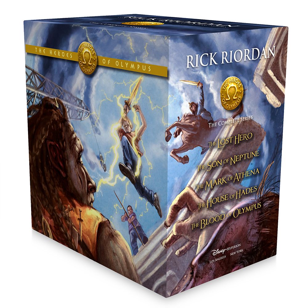 The Heroes of Olympus Hardcover Boxed Set