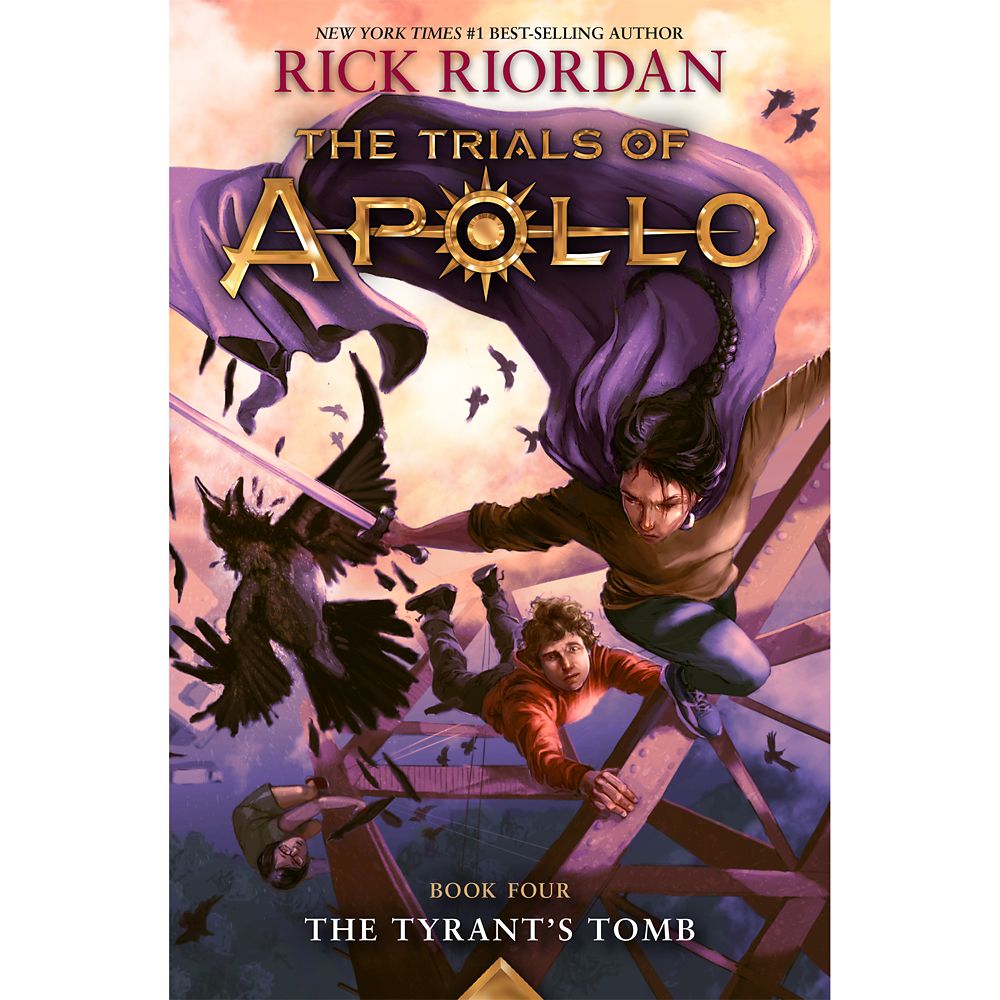 Trials of Apollo, Book Four: The Tyrant's Tomb