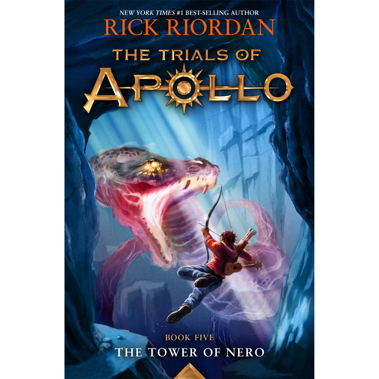 Trials of Apollo, Book Five: The Tower of Nero