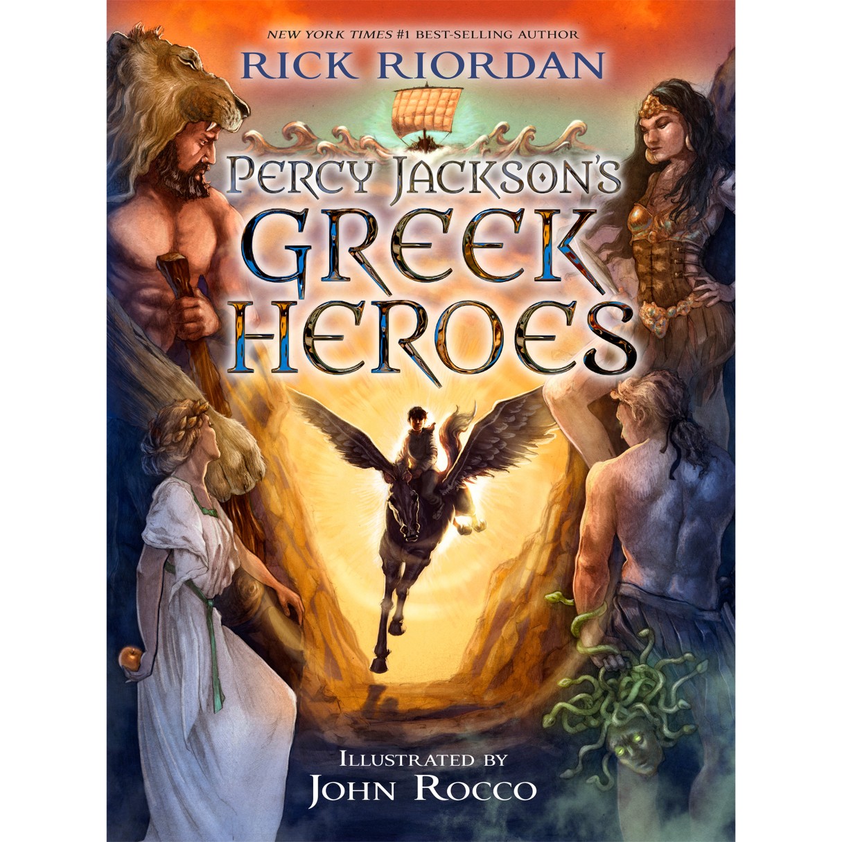 Percy Jackson's Greek Heroes Book