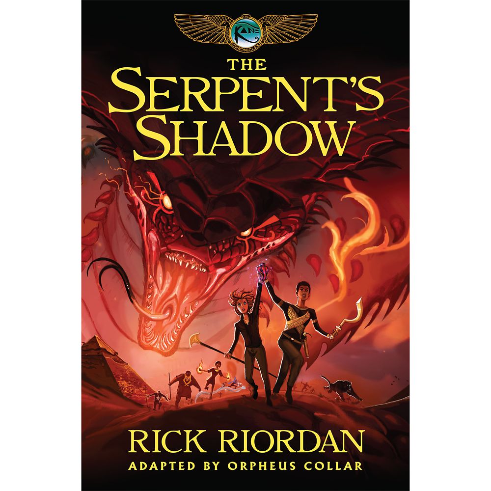 The Kane Chronicles, Book Three: The Serpent's Shadow The Graphic Novel Official shopDisney