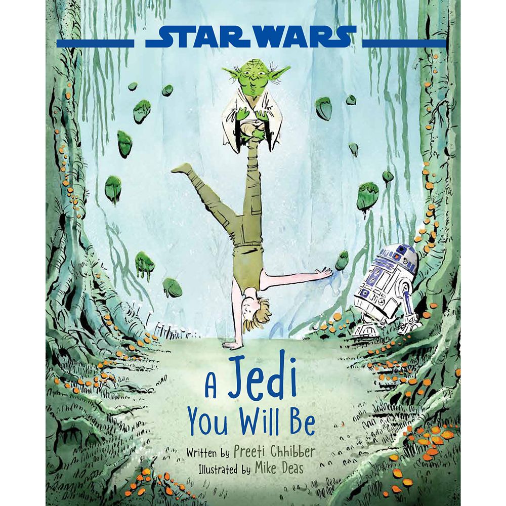 A Jedi You Will Be Book  Star Wars Official shopDisney