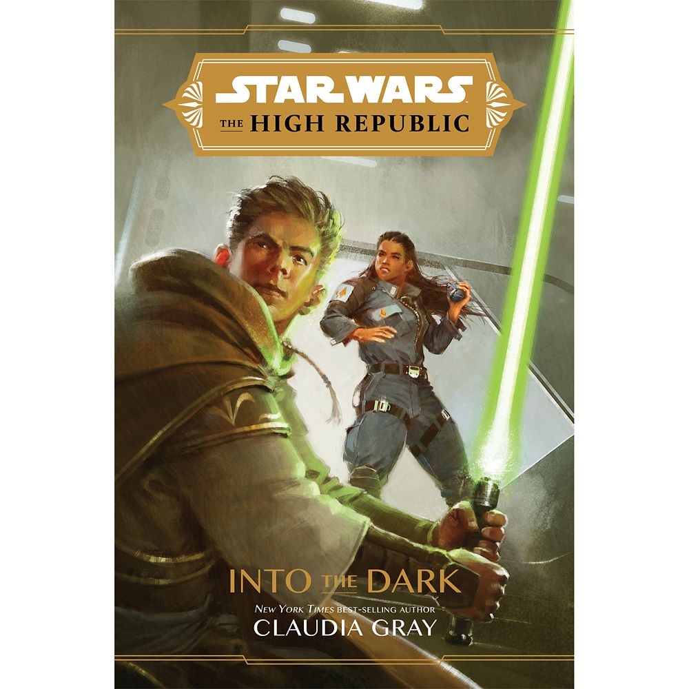 Star Wars The High Republic: Into the Dark Book Official shopDisney