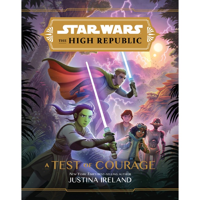 Star Wars the High Republic: A Test of Courage Book