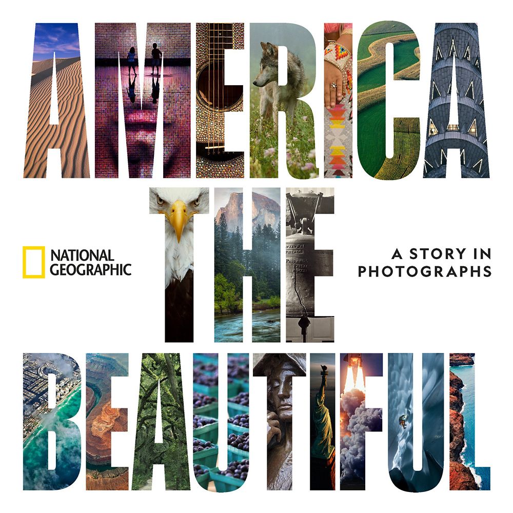 America the Beautiful: A Story in Photographs Book Official shopDisney