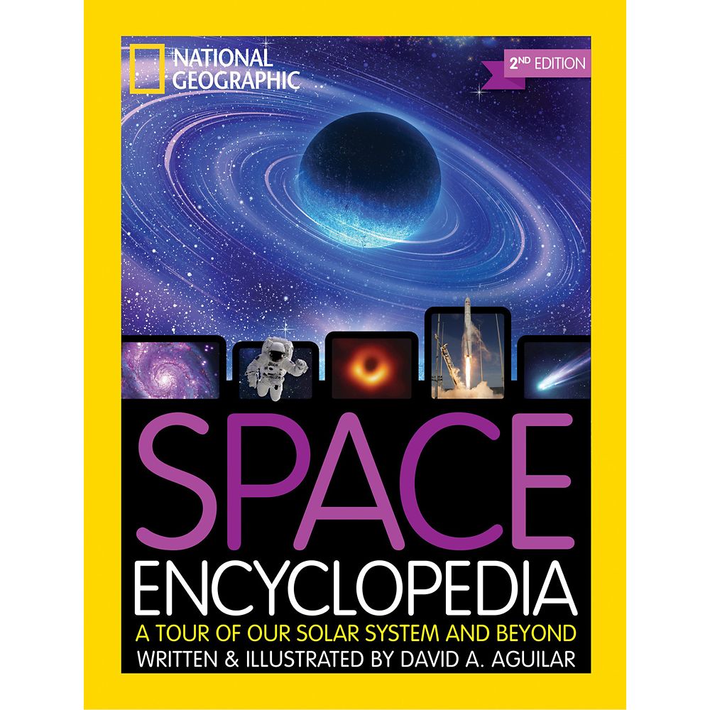 Space Encyclopedia: A Tour of Our Solar System and Beyond  National Geographic Official shopDisney