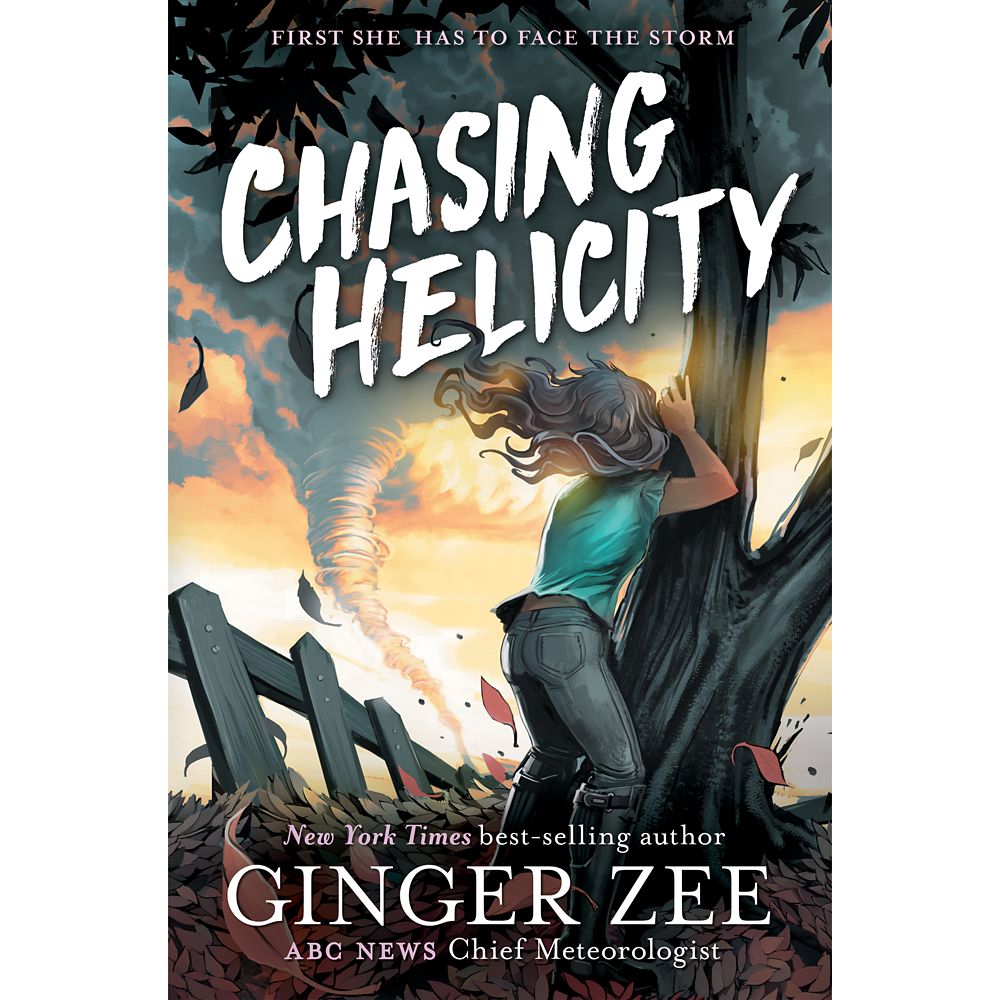 Chasing Helicity:Facing the Storm Book Official shopDisney