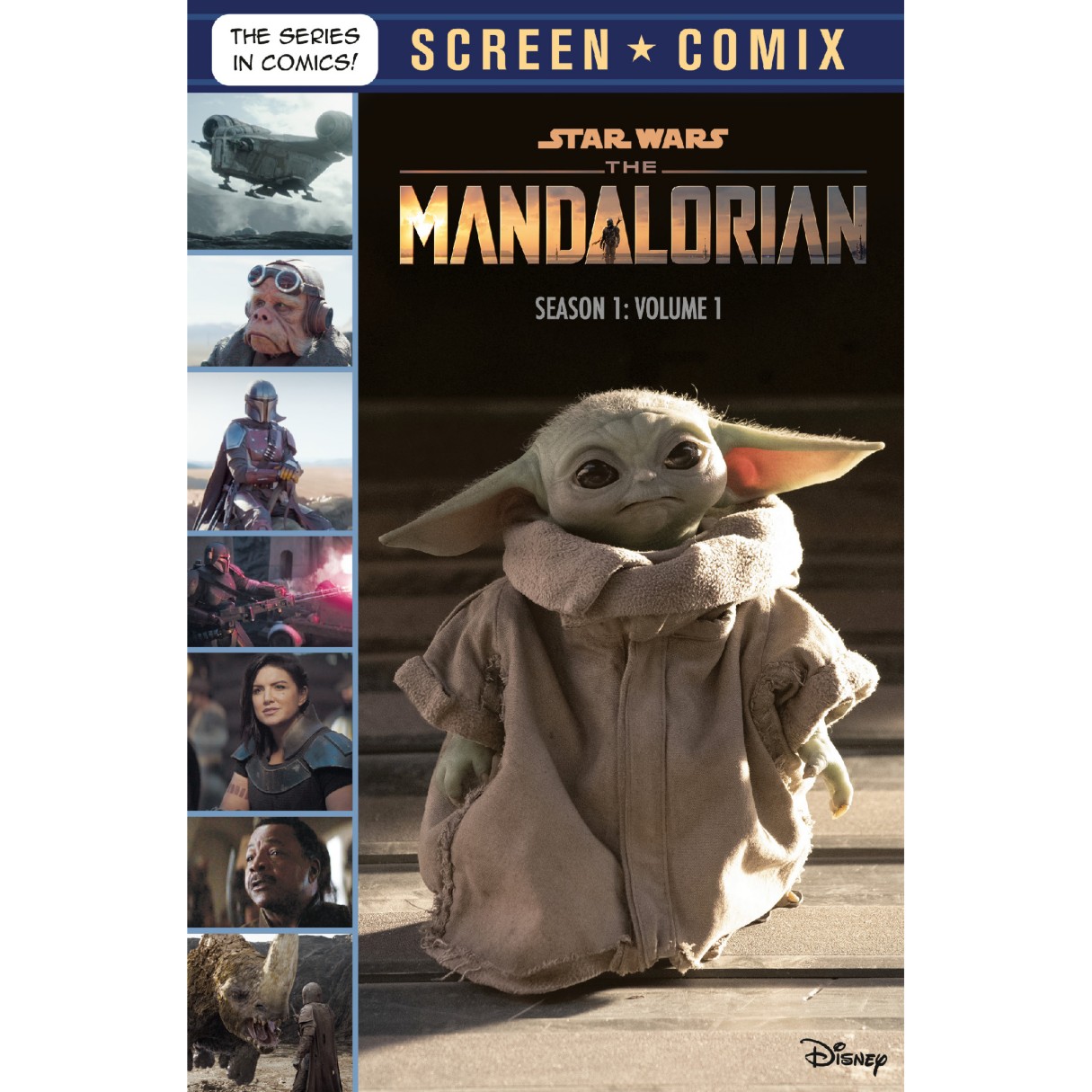 Star Wars: The Mandalorian: Season 1: Volume 1 Screen Comix Book
