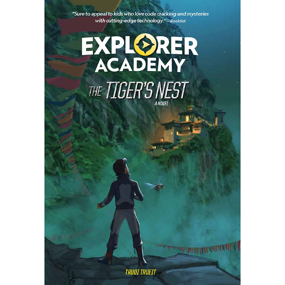 Explorer Academy: The Tigers Nest  A Novel Official shopDisney