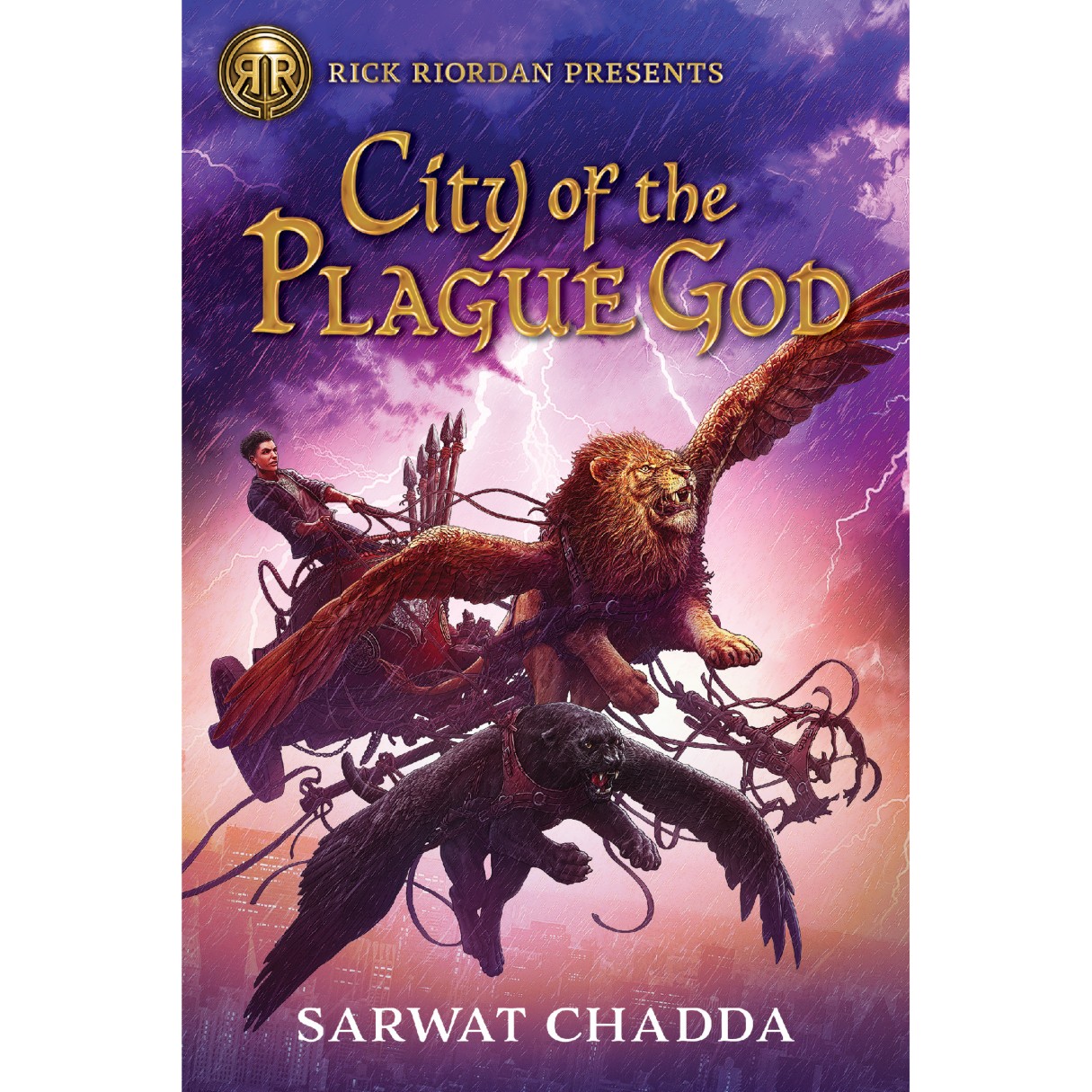City of the Plague God Book