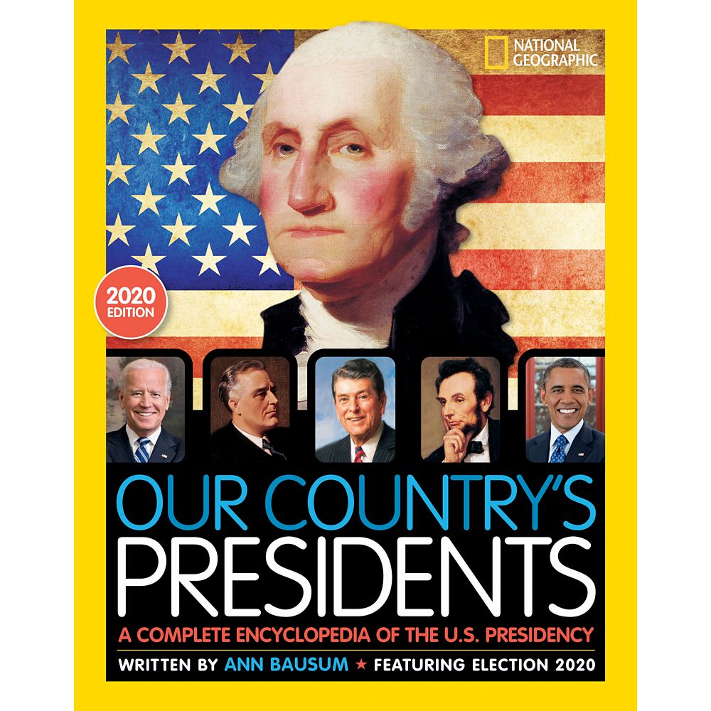 Our Countrys Presidents Book National Geographic Official shopDisney