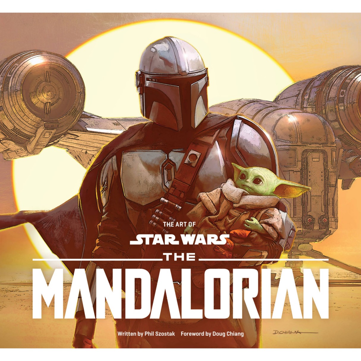 The Art of Star Wars: The Mandalorian Book
