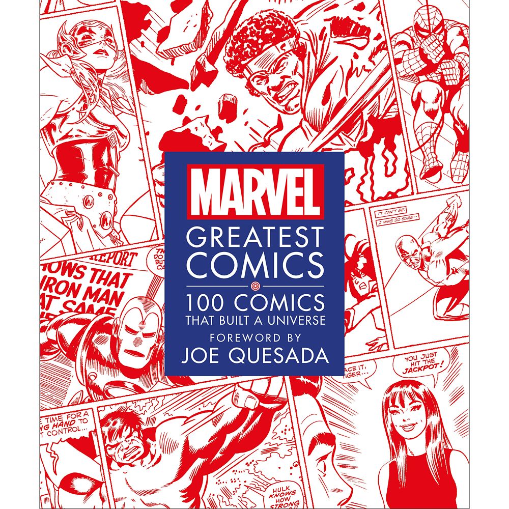 Marvel Greatest Comics 100 Comics That Built a Universe Book shopDisney