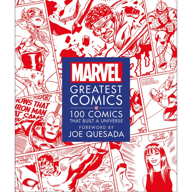 Marvel Greatest Comics: 100 Comics That Built a Universe Book