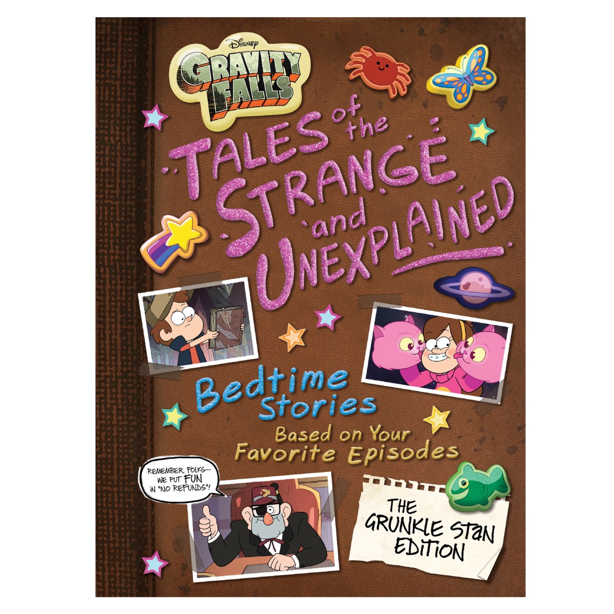 Gravity Falls: Tales of the Strange and Unexplained Book
