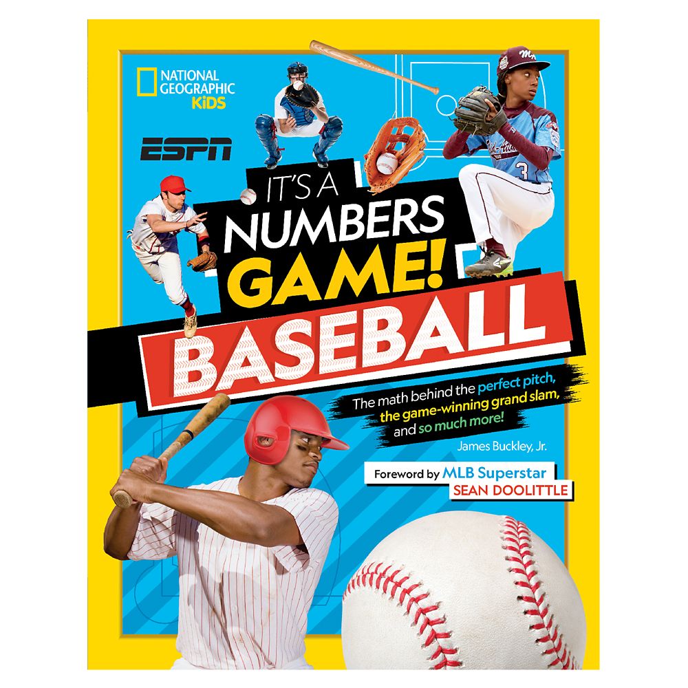 It's a Numbers Game! Baseball Book Official shopDisney