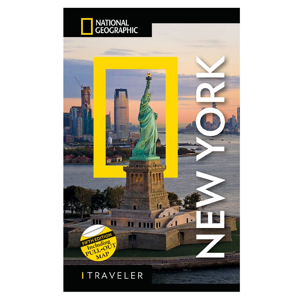 National Geographic Traveler: New York Book, 5th Edition Official shopDisney