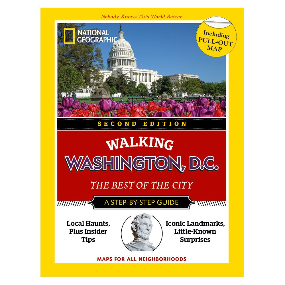 National Geographic Walking Washington, D.C.: The Best of the City Guide, Second Edition Official shopDisney