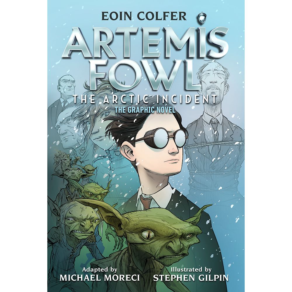 Artemis Fowl: The Arctic Incident (The Graphic Novel) Official shopDisney