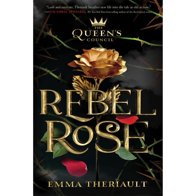 The Queen's Council: Rebel Rose Book