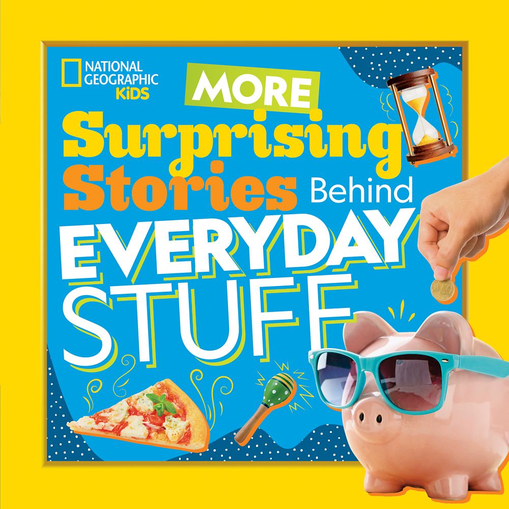 More Surprising Stories Behind Everyday Stuff Book