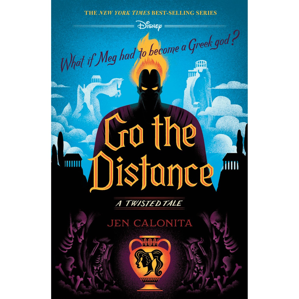 Go the Distance: A Twisted Tale Book