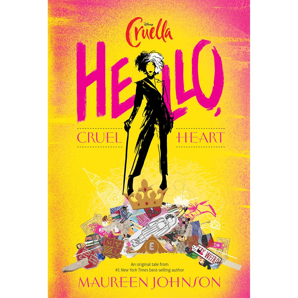 Hello Cruel Heart Novel Shopdisney